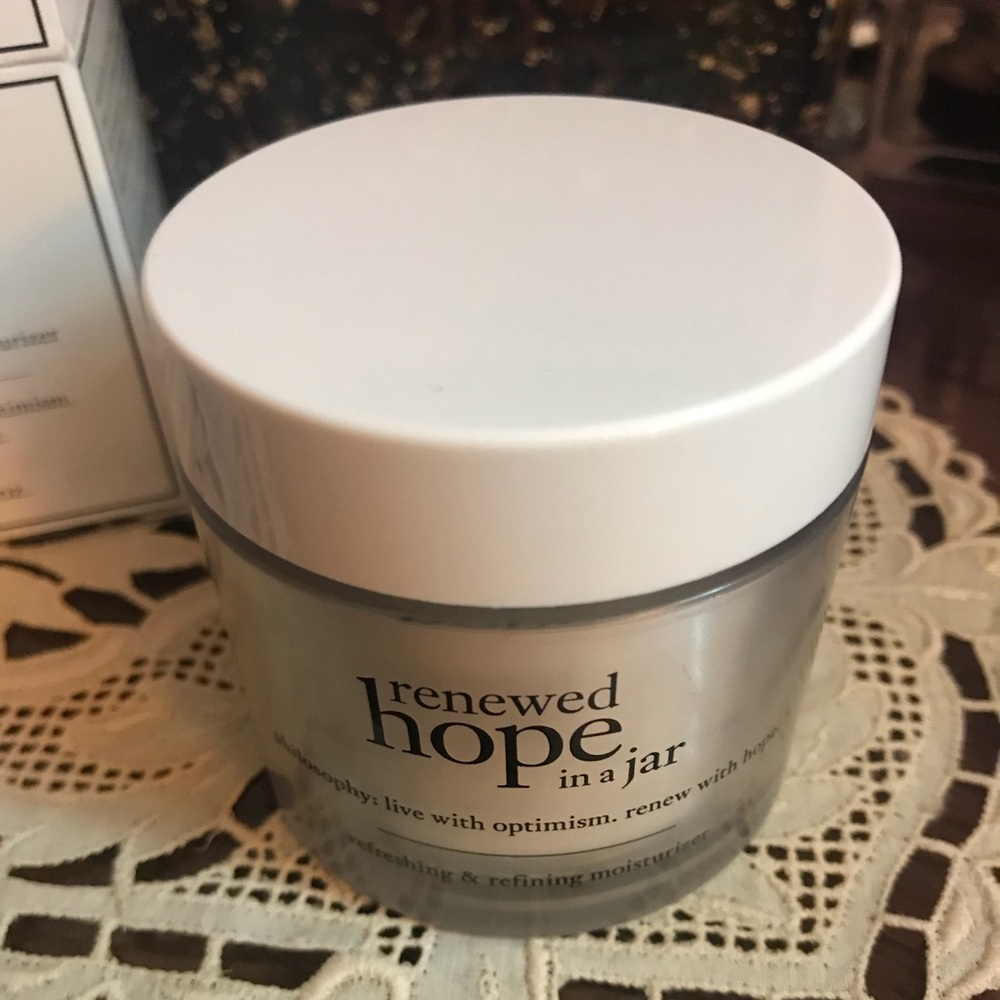 Renewed hope in a jar